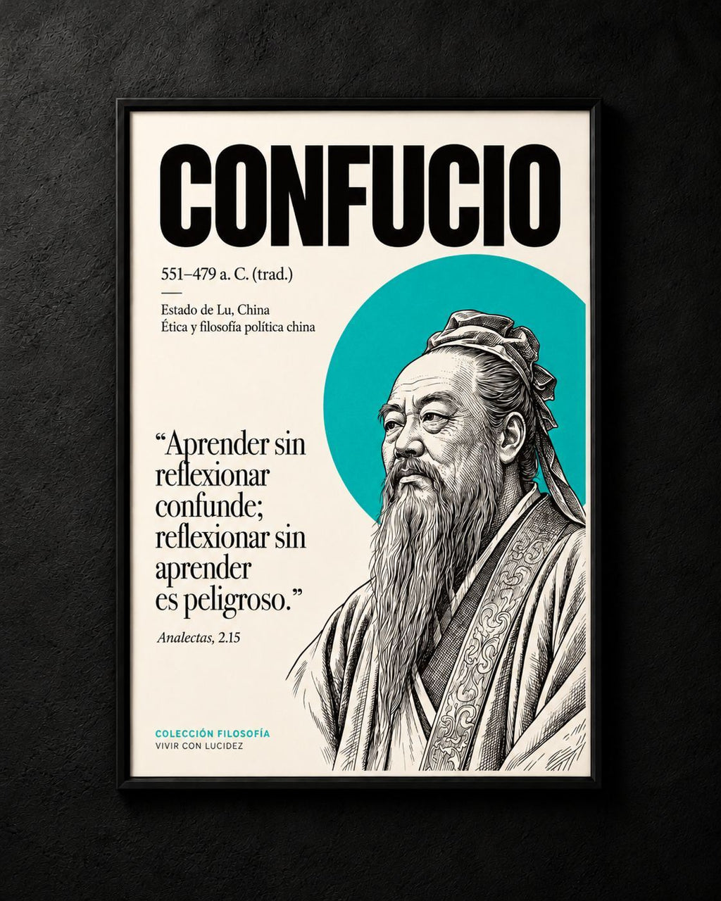 CONFUCIO | EL CAMINO DE LA SABIDURIA