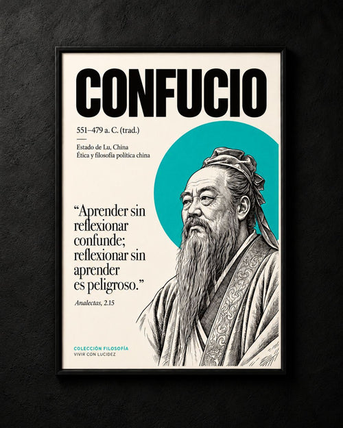 CONFUCIO | EL CAMINO DE LA SABIDURIA