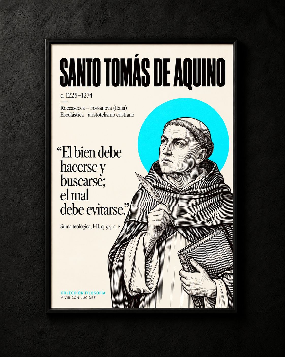 SANTO TOMÁS DE AQUINO | EL ARTE DE HACER EL BIEN