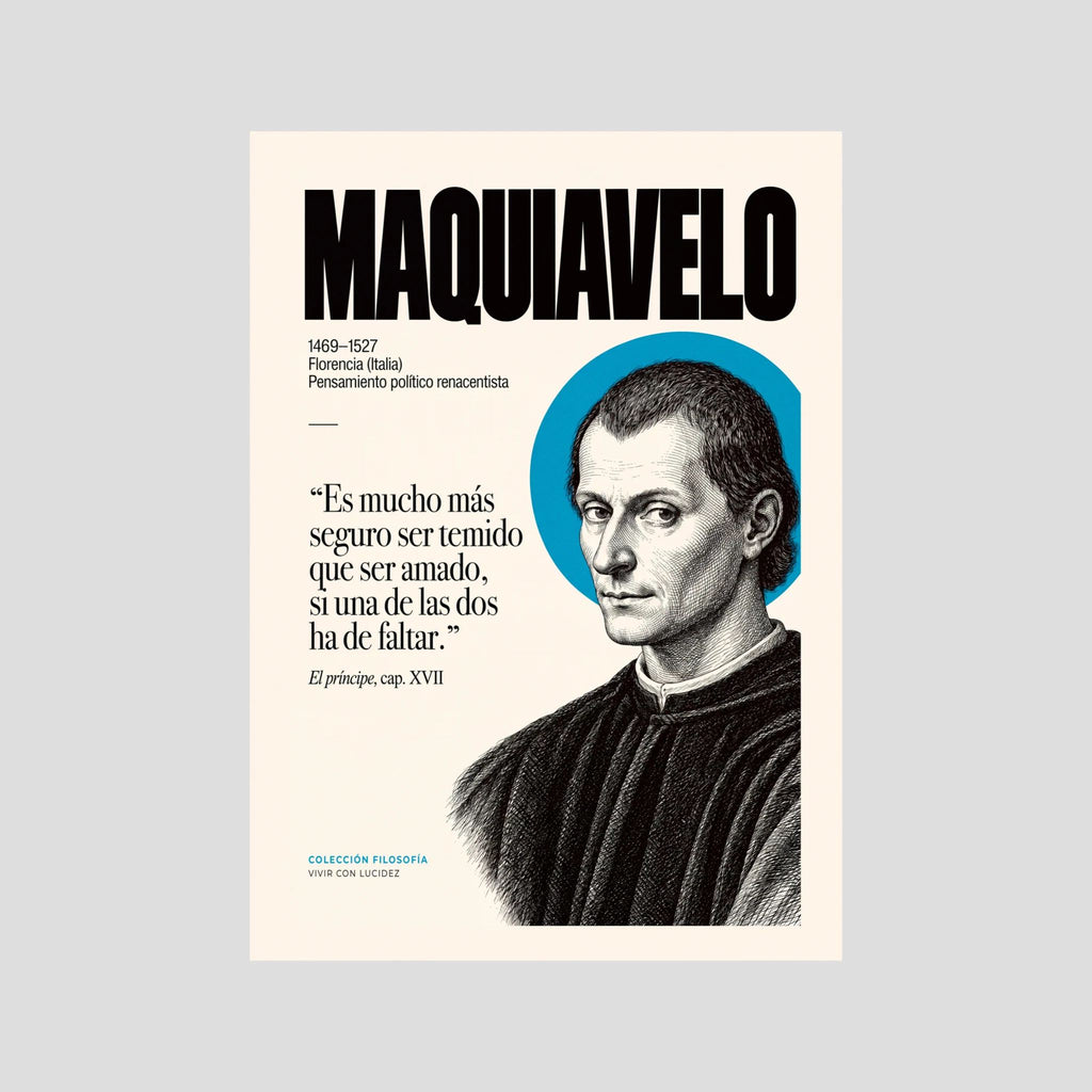 MAQUIAVELO | EL ARTE DE COMPRENDER EL PODER