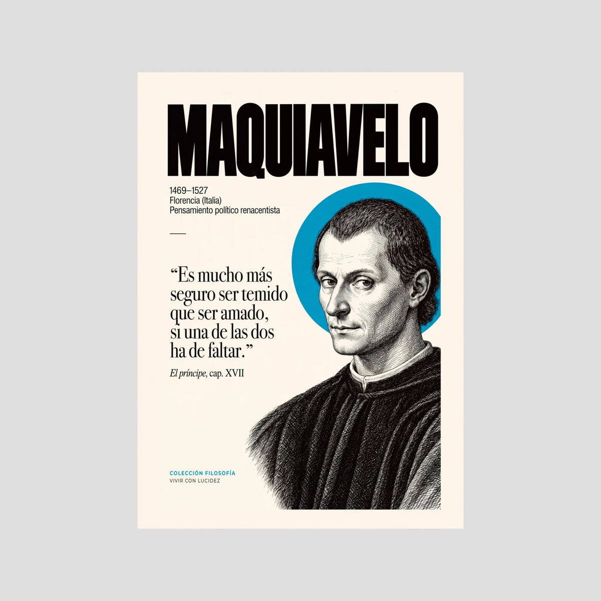 MAQUIAVELO | EL ARTE DE COMPRENDER EL PODER