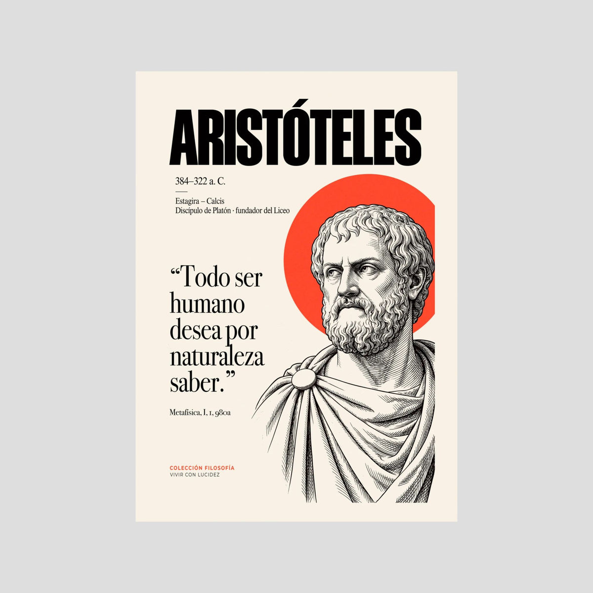 ARISTÓTELES | EL ARTE DE APRENDER A PENSAR