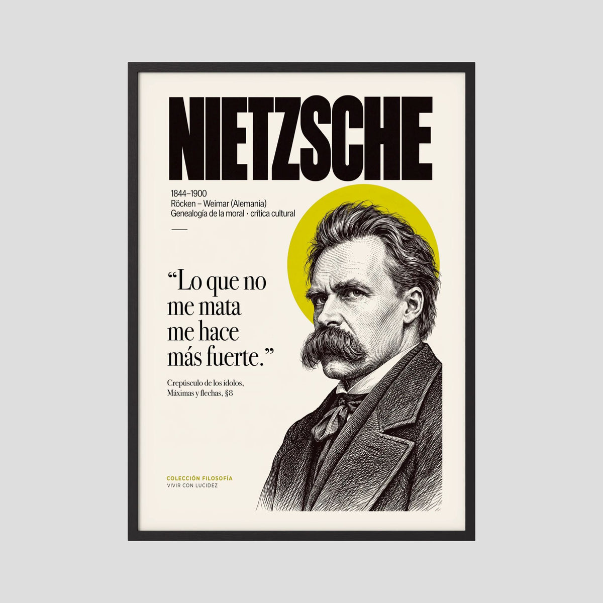 NIETZSCHE | EL ARTE DE SUPERAR LA ADVERSIDAD