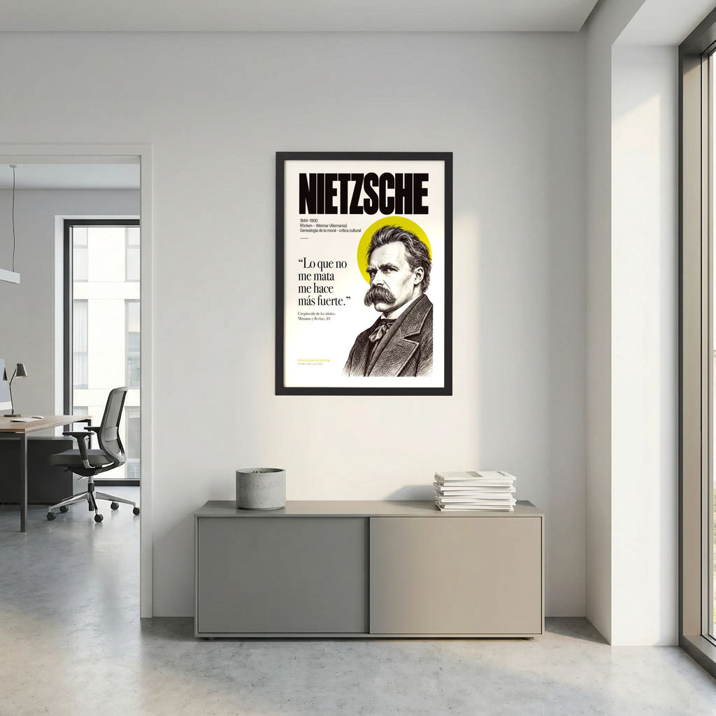 NIETZSCHE | EL ARTE DE SUPERAR LA ADVERSIDAD