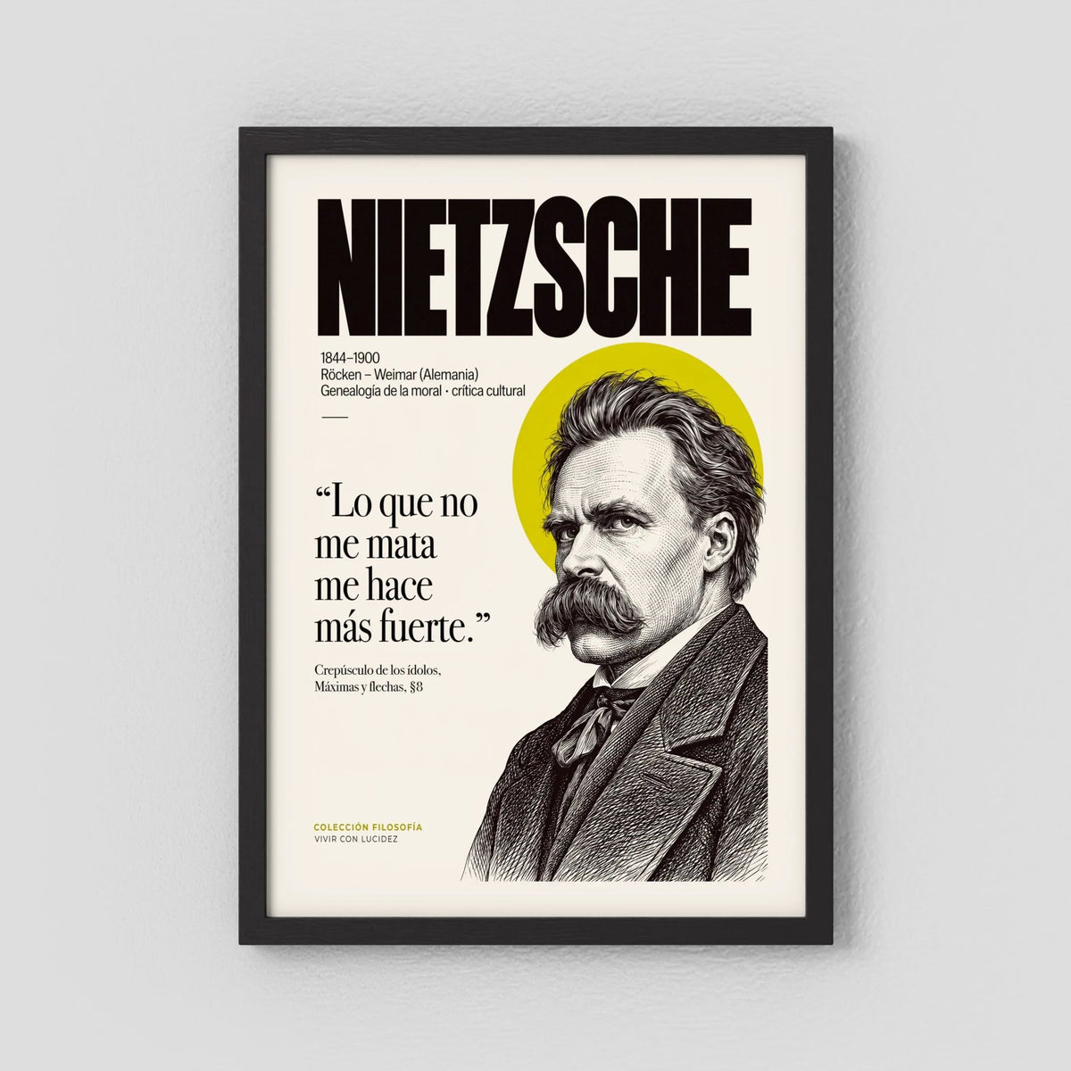 NIETZSCHE | EL ARTE DE SUPERAR LA ADVERSIDAD