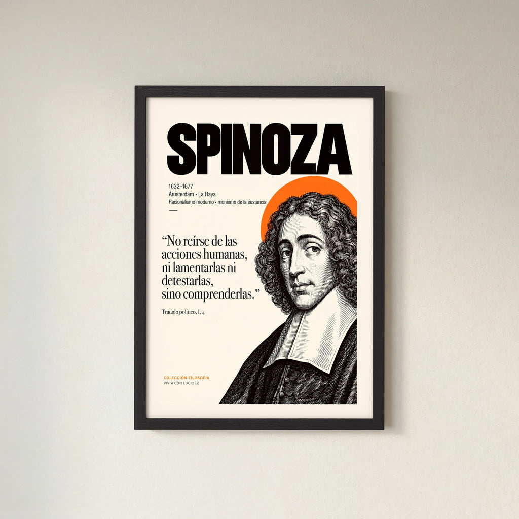SPINOZA | EL ARTE DE COMPRENDER SIN JUZGAR