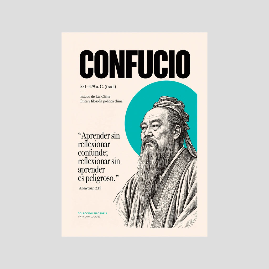 CONFUCIO | EL CAMINO DE LA SABIDURIA