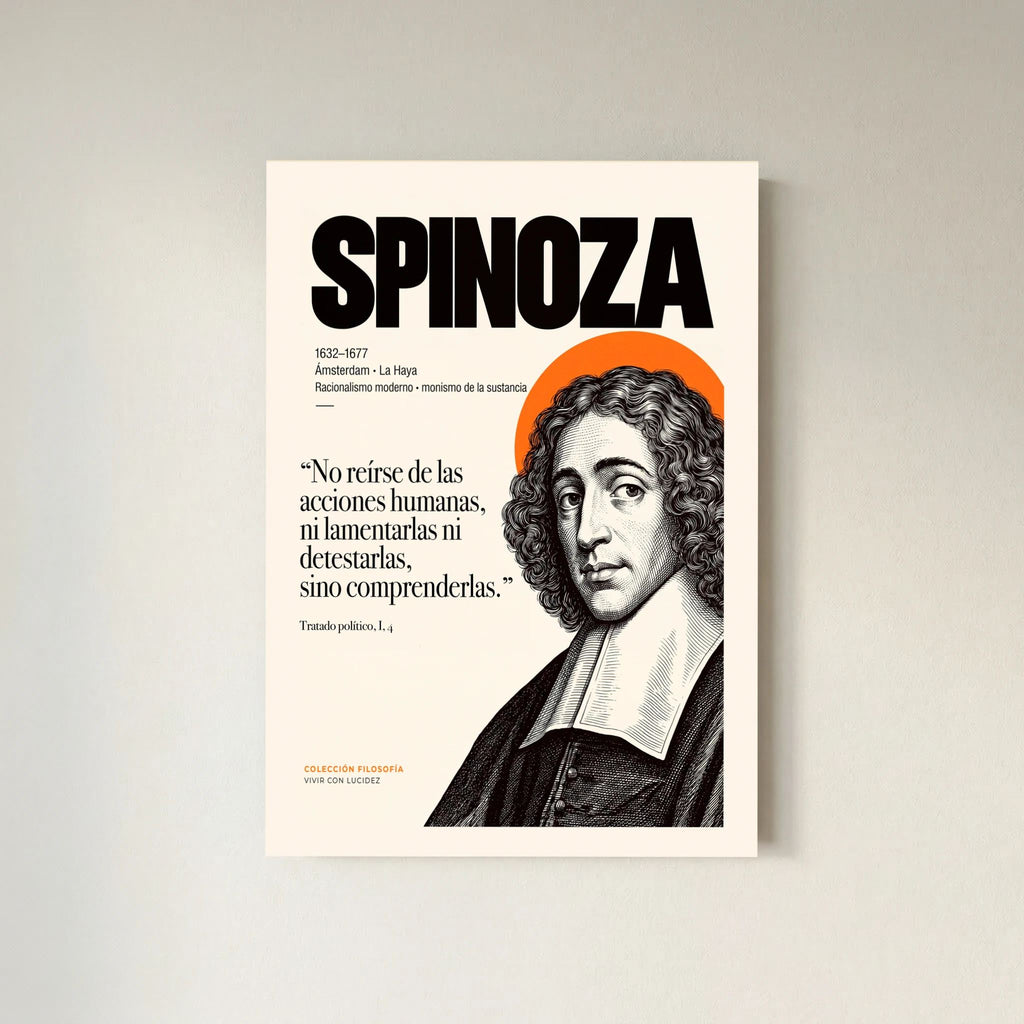 SPINOZA | EL ARTE DE COMPRENDER SIN JUZGAR