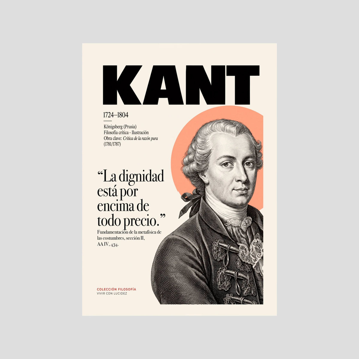 KANT | EL ARTE DE RECONOCER LA DIGNIDAD