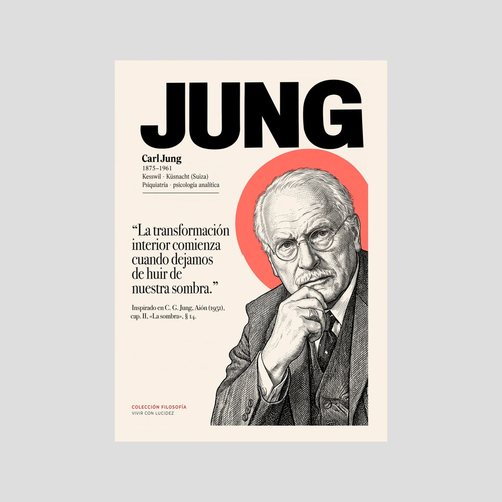 CARL JUNG | EL ENCUENTRO CON NUESTRA SOMBRA