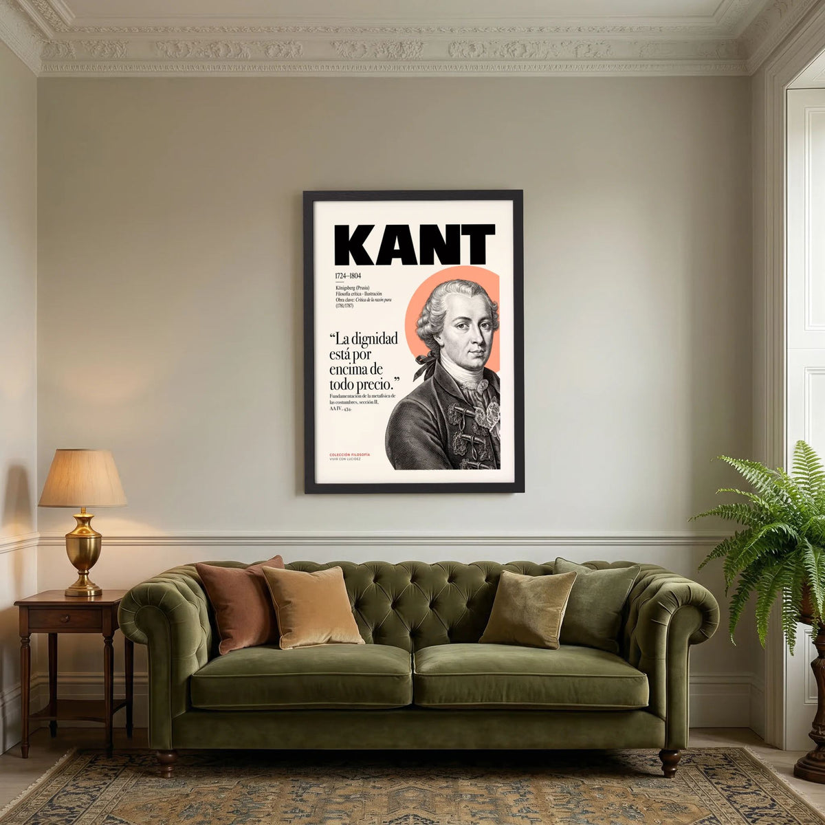 KANT | EL ARTE DE RECONOCER LA DIGNIDAD