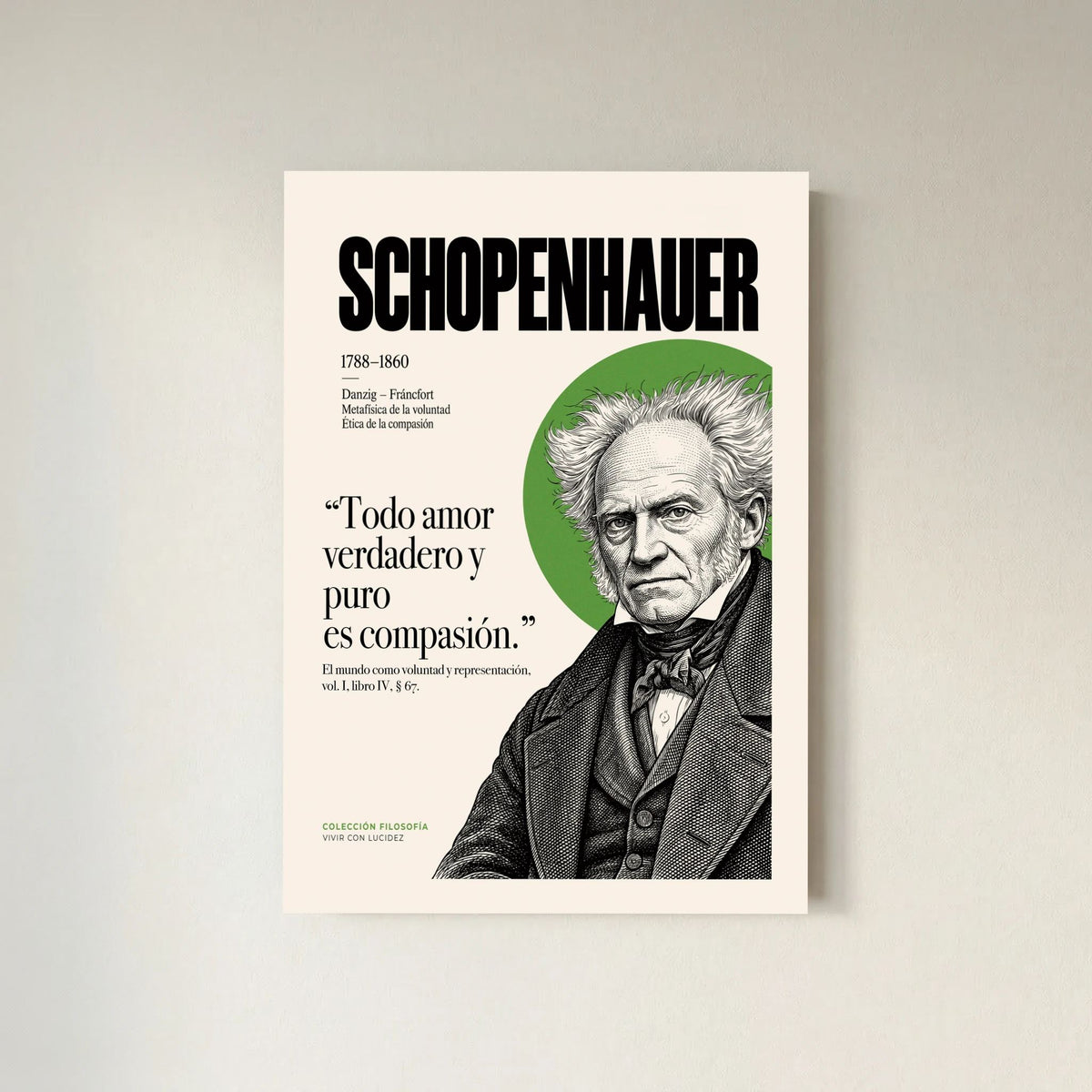 SCHOPENHAUER | EL ARTE DE COMPRENDER LA COMPASIÓN