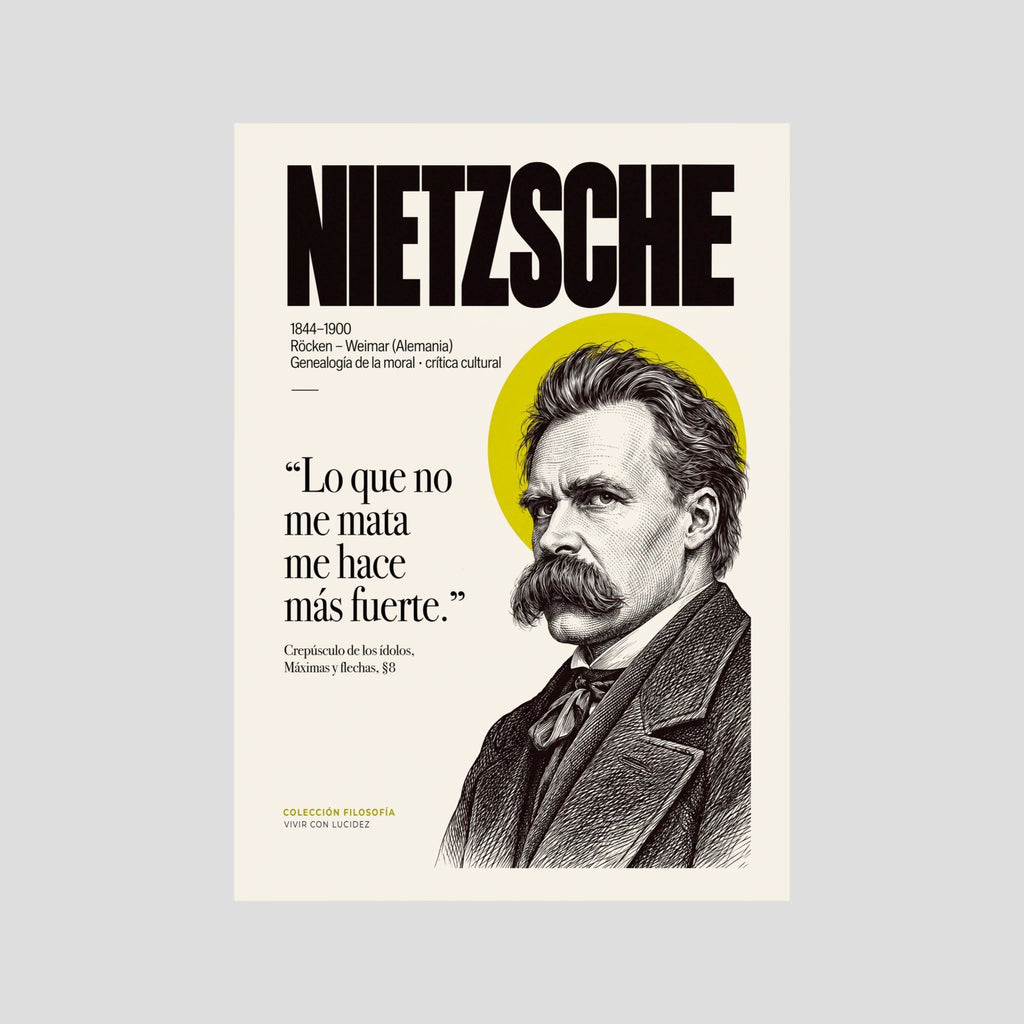 NIETZSCHE | EL ARTE DE SUPERAR LA ADVERSIDAD
