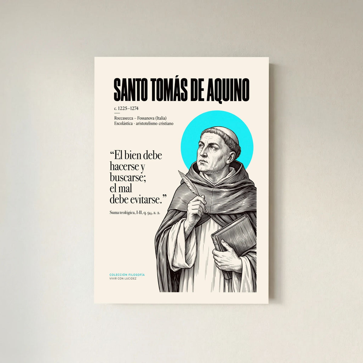 SANTO TOMÁS DE AQUINO | EL ARTE DE HACER EL BIEN