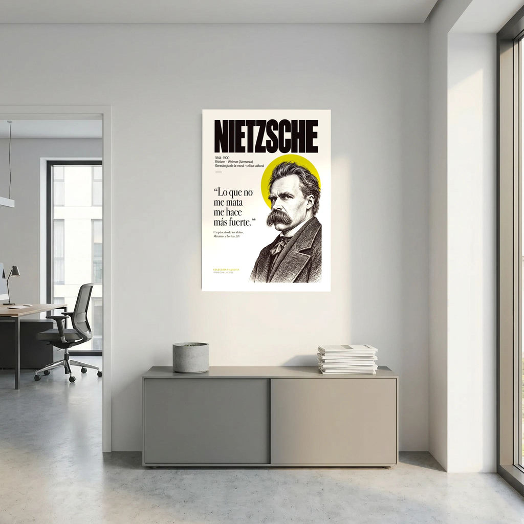 NIETZSCHE | EL ARTE DE SUPERAR LA ADVERSIDAD