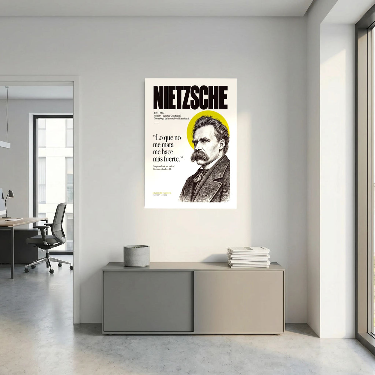 NIETZSCHE | EL ARTE DE SUPERAR LA ADVERSIDAD