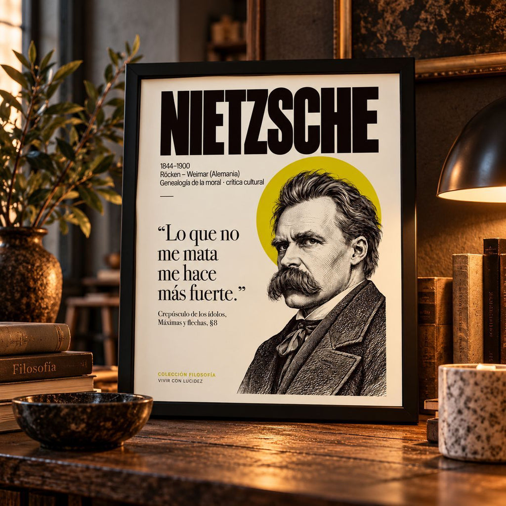 NIETZSCHE | EL ARTE DE SUPERAR LA ADVERSIDAD