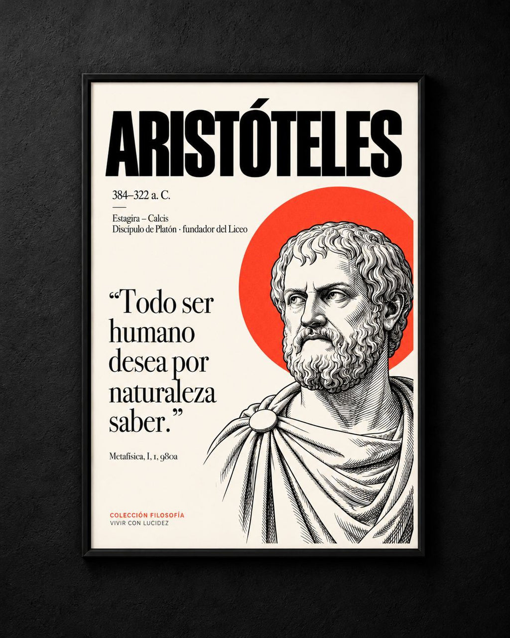 ARISTÓTELES | EL ARTE DE APRENDER A PENSAR