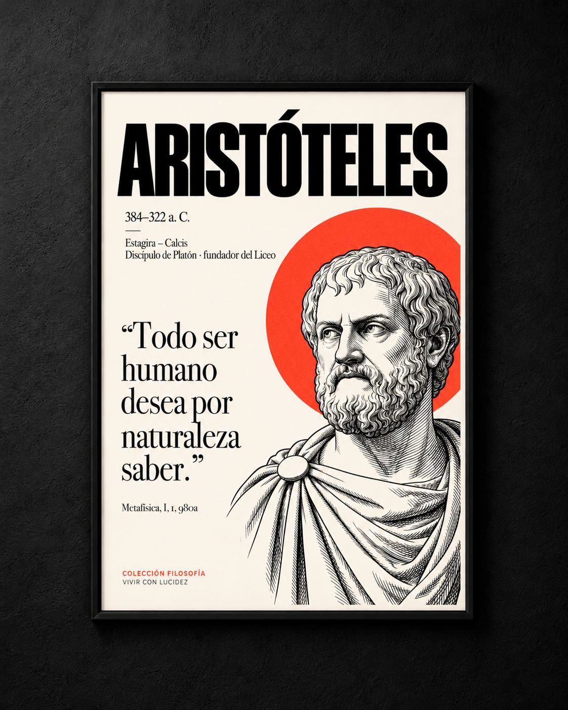 ARISTÓTELES | EL ARTE DE APRENDER A PENSAR