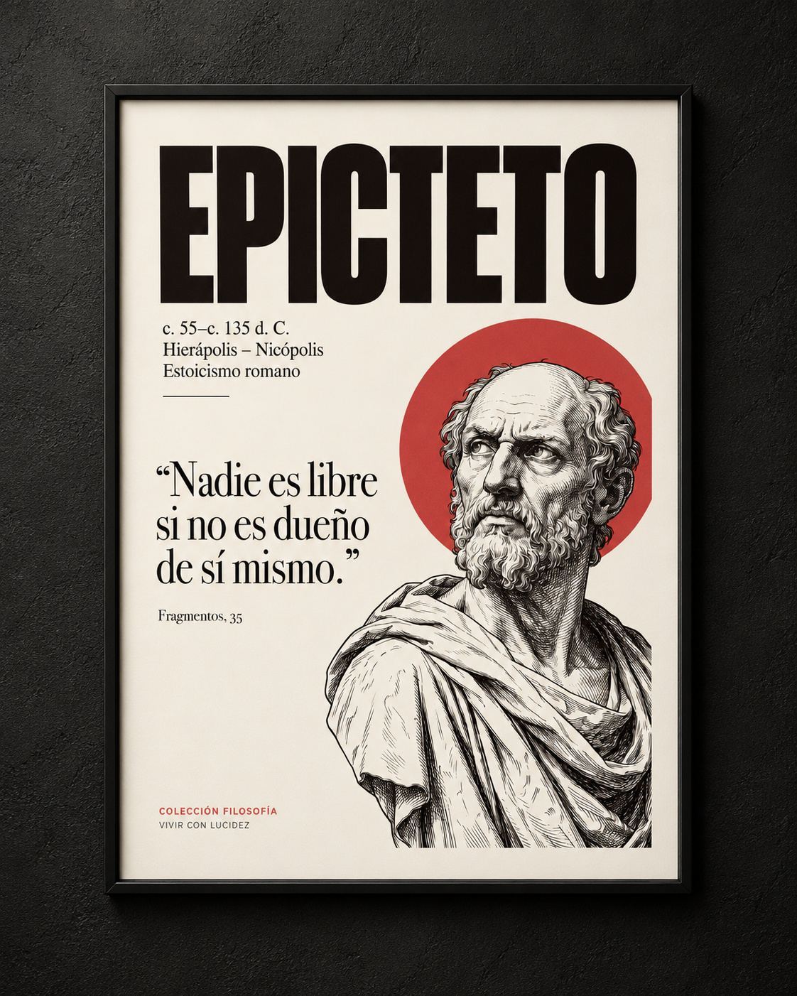 EPICTETO | EL ARTE DE SER LIBRE