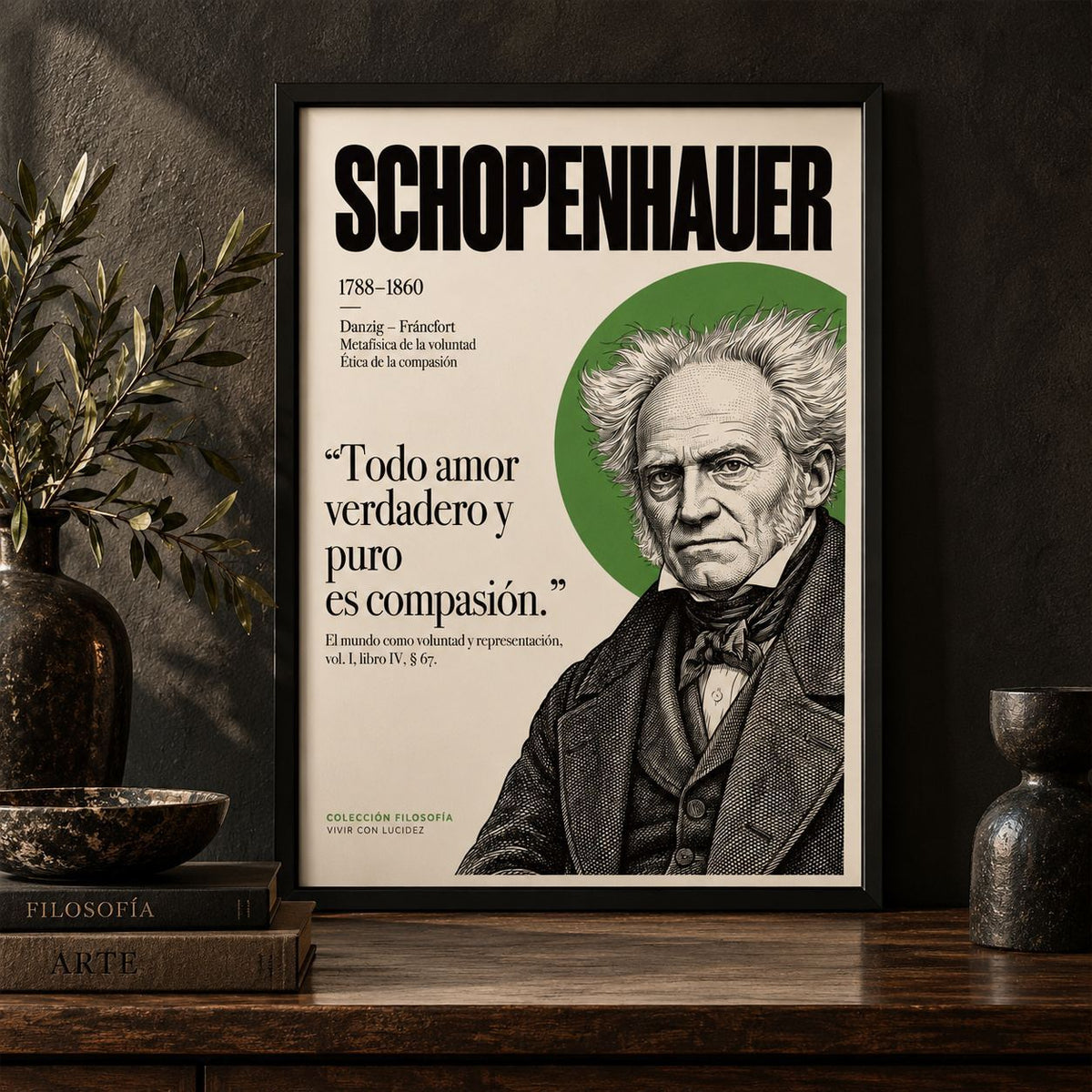 SCHOPENHAUER | EL ARTE DE COMPRENDER LA COMPASIÓN