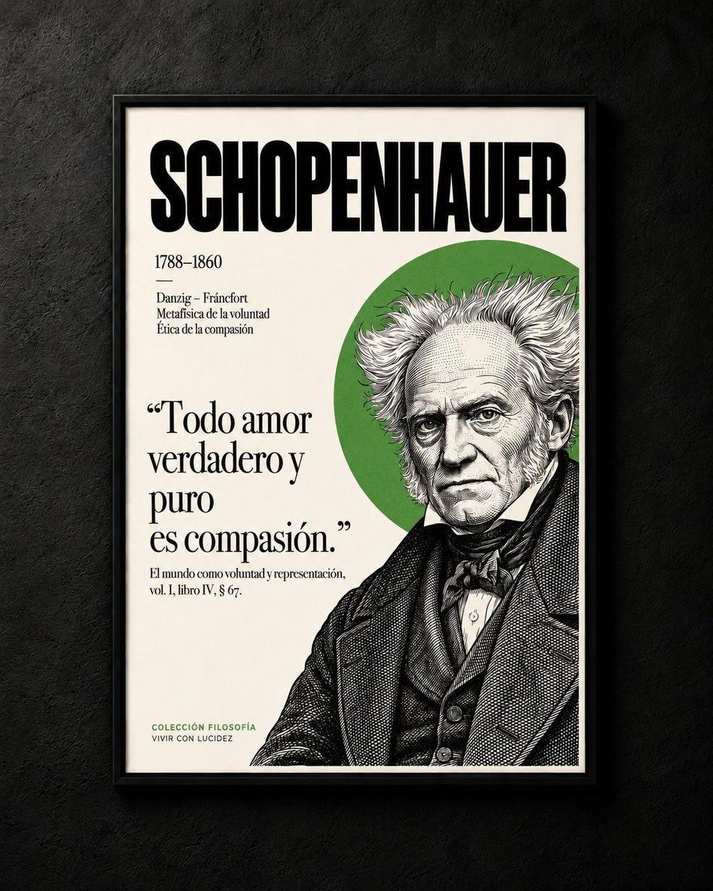 SCHOPENHAUER | EL ARTE DE COMPRENDER LA COMPASIÓN