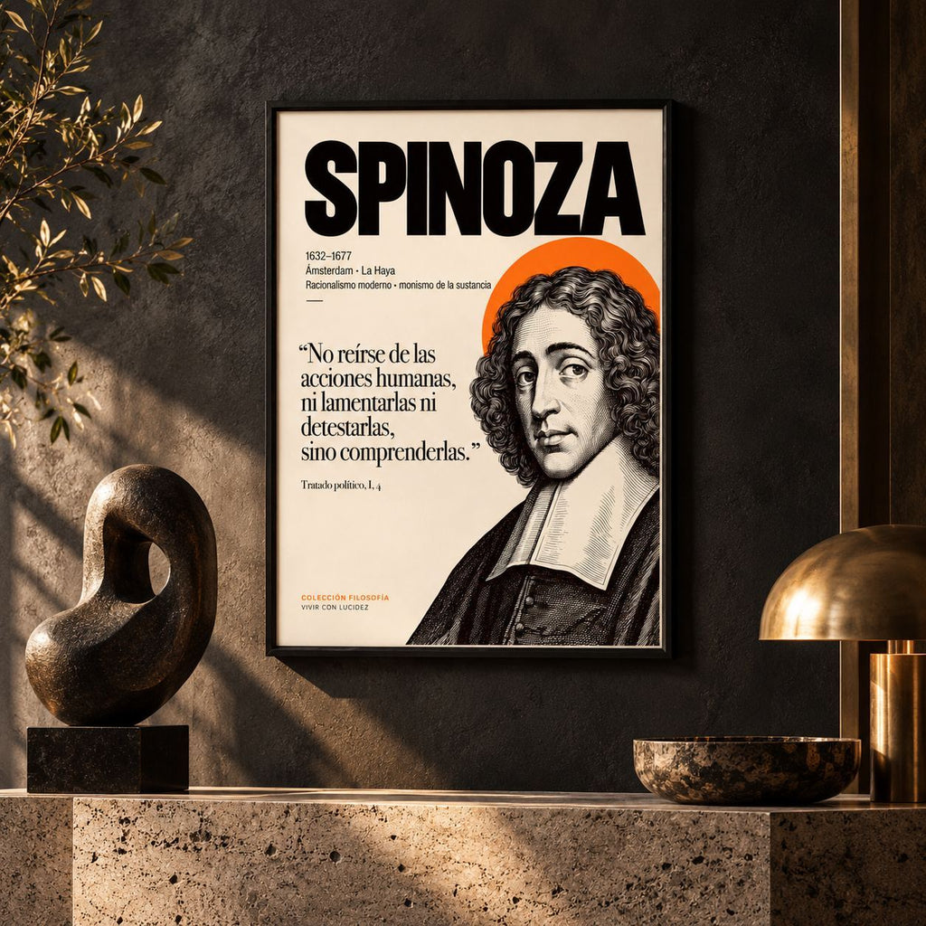 SPINOZA | EL ARTE DE COMPRENDER SIN JUZGAR