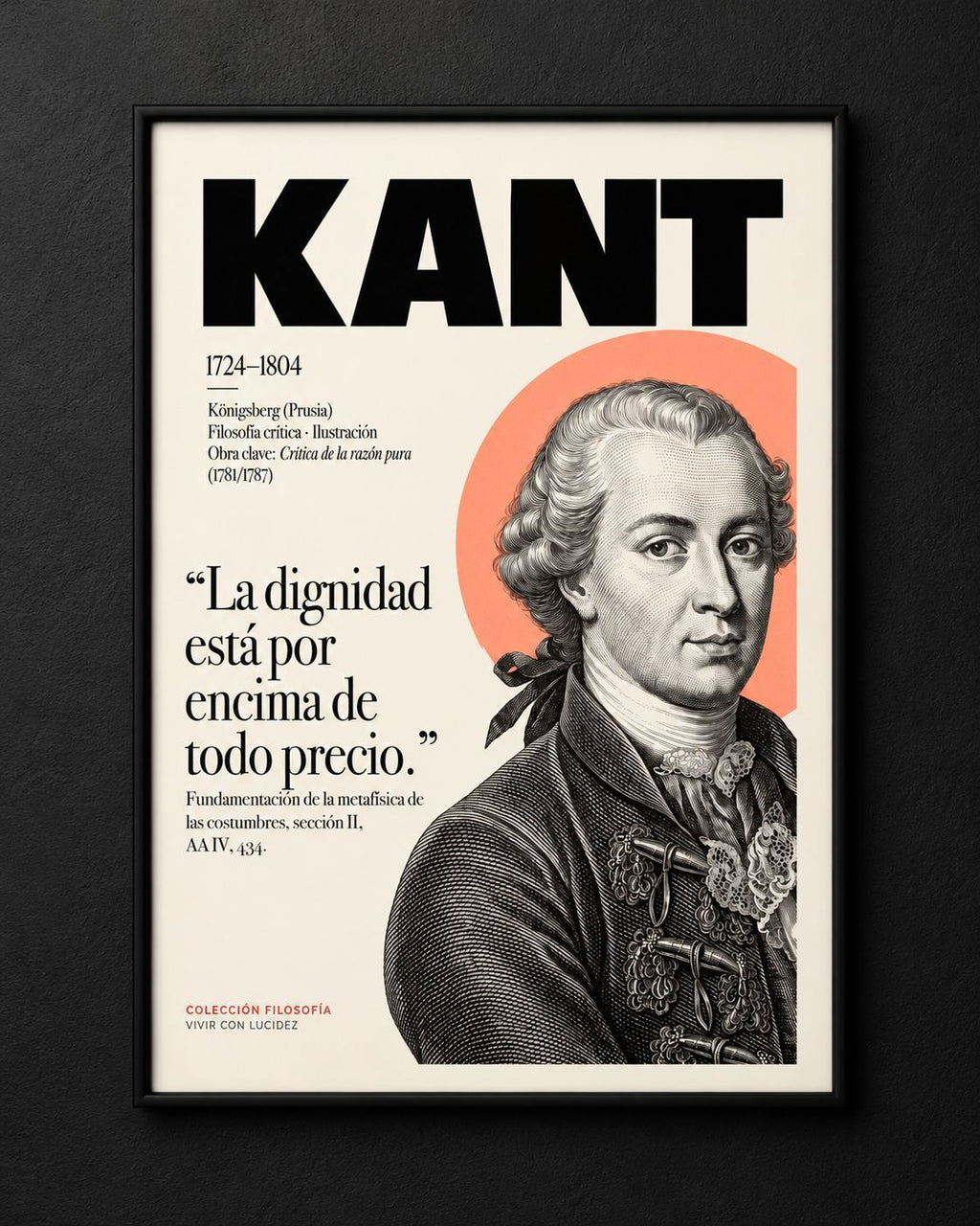 KANT | EL ARTE DE RECONOCER LA DIGNIDAD
