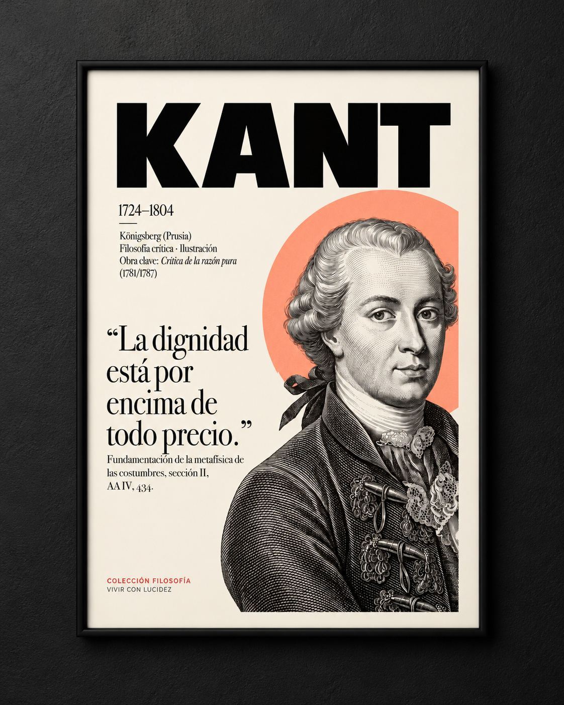 KANT | EL ARTE DE RECONOCER LA DIGNIDAD