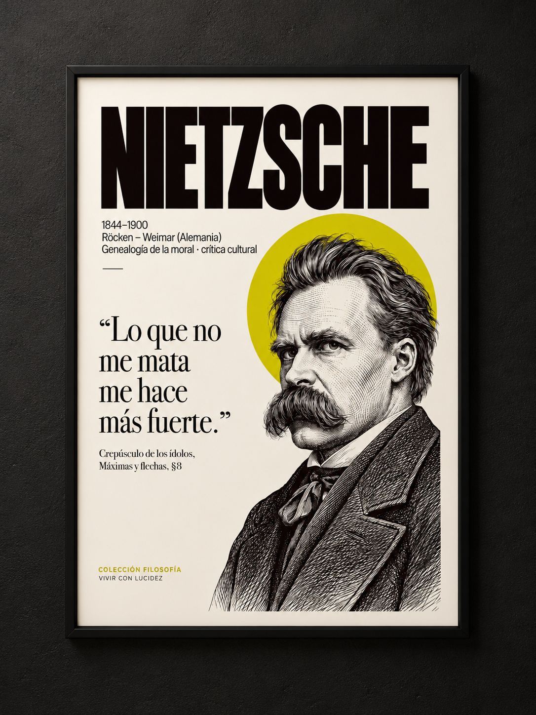 NIETZSCHE | EL ARTE DE SUPERAR LA ADVERSIDAD