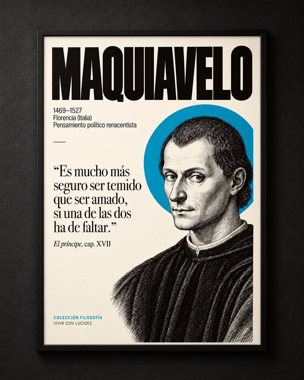 MAQUIAVELO | EL ARTE DE COMPRENDER EL PODER