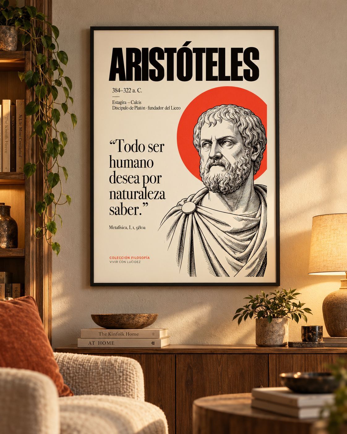 ARISTÓTELES | EL ARTE DE APRENDER A PENSAR