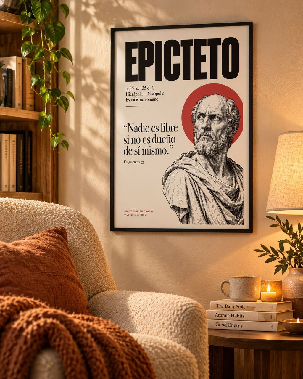 EPICTETO | EL ARTE DE SER LIBRE