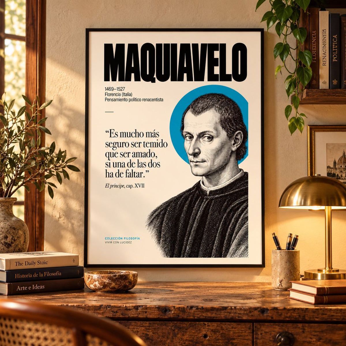 MAQUIAVELO | EL ARTE DE COMPRENDER EL PODER