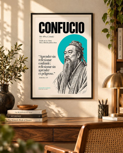 CONFUCIO | EL CAMINO DE LA SABIDURIA