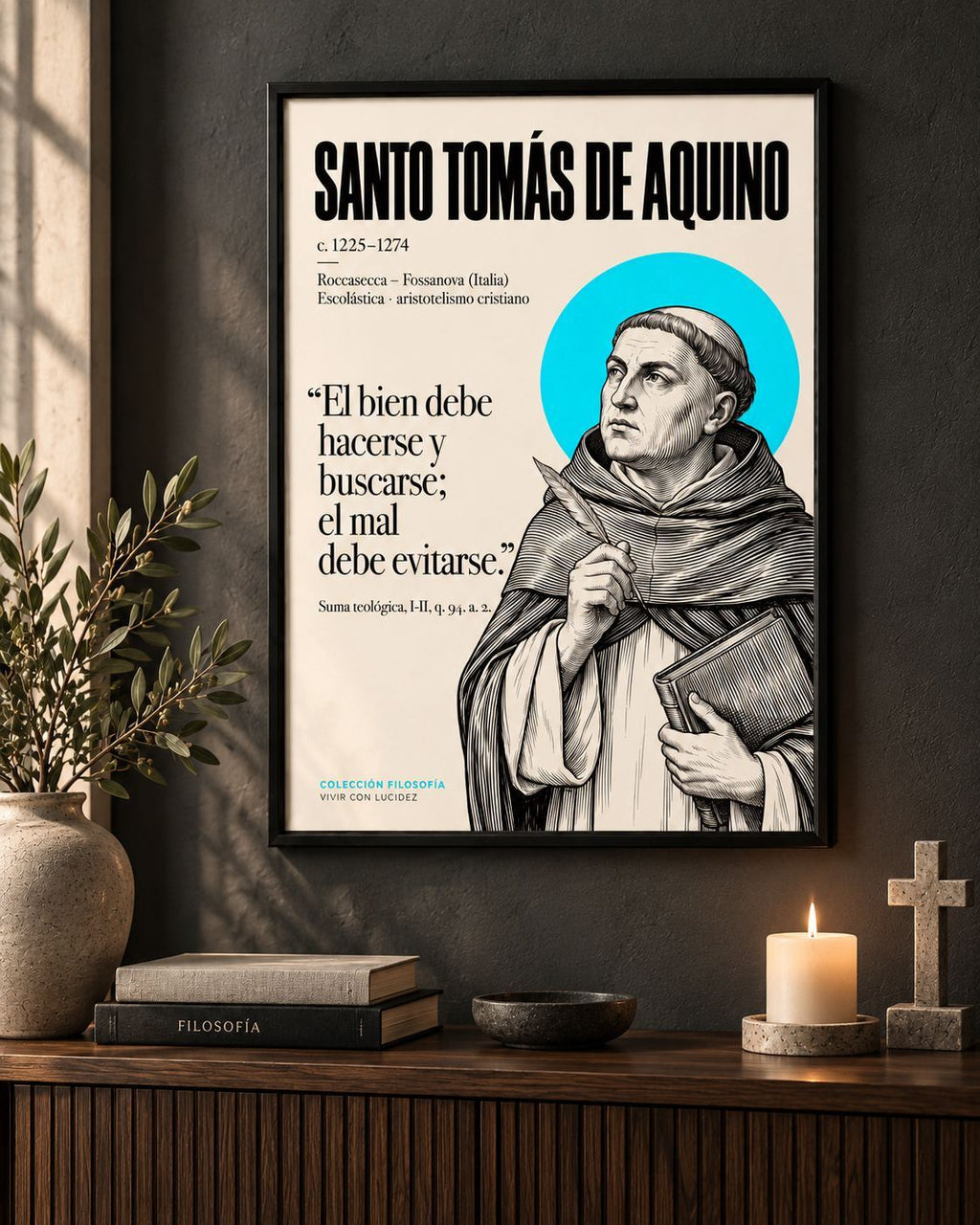 SANTO TOMÁS DE AQUINO | EL ARTE DE HACER EL BIEN
